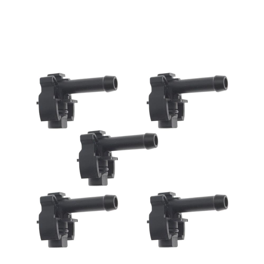 1/2/5/10 Auto Water Kettle Tank Hose Connect Connector for Nissan for X-Trail T32 for Qashqai J11 2018+ 21750-4EB0A 217504EB0A(5PCS)