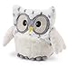 Intelex Warmies® Microwavable French Lavender Scented Plush Hooty Snowy Owl, 10", Snow White