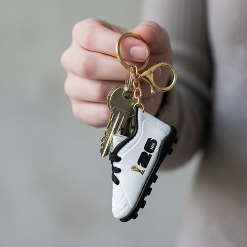 Image of 2026 FIFA World Cup Keychain - Officially Licensed, Collectible Gift for Fans, Durable Metal Ring for Keys, Backpacks