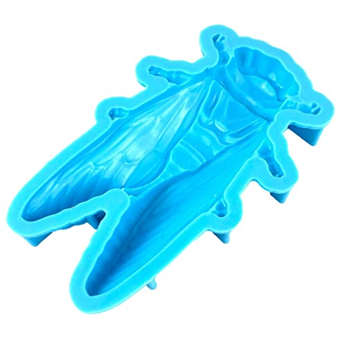 Moldes de Resina de Silicone | Moldes de resina de silicone de cigarra 3D,Molde de fundição de resin