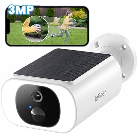 Caméra de Surveillance Solaire ieGeek 2K Cover