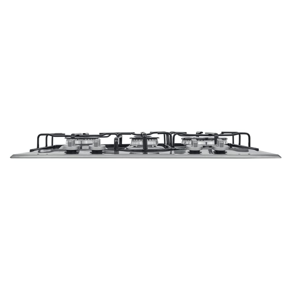 Hotpoint PCN 642 T/​IX/​HAR - Piano cottura gas, in acciaio Inox, da incasso, 1.000 W, 5,​5 cm