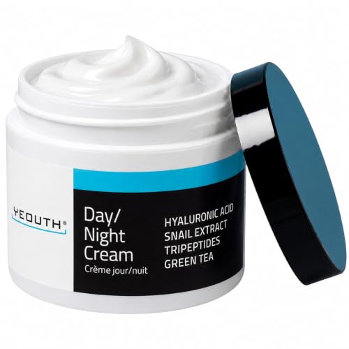 YEOUTH Creme Hydratante Visage Jour et de Nuit avec...