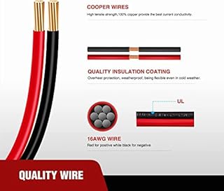 RUNCCI-YUN 12V/24V 4.0M Presa Accendisigari Femmina,Presa Accendisigari Auto,morsetti cavi batteria,Presa accendisigari pinza coccodrillo cavo di prolunga