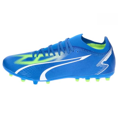 Puma Herren Ultra Match Mg Fußballschuh, Ultra Blue, Puma White, Pro, Grün, 44 EU – Ansicht 2