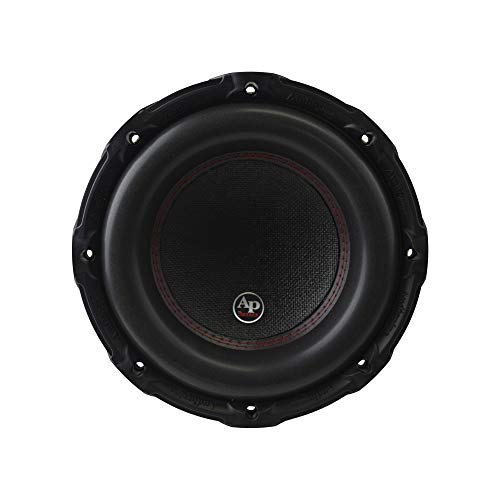 Audiopipe TXX-BDC3-10 Subwoofer Triple Stack 10-inch Woofer Triple Magnet Impedance Dual 4 Ohms 4-Layer DVC 700 Watts RMS 1400 Watt Max Voice Coil 2.5' TIL