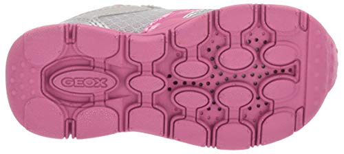 Geox Girl New Torque 3 Sp Hook And Loop Sneaker4