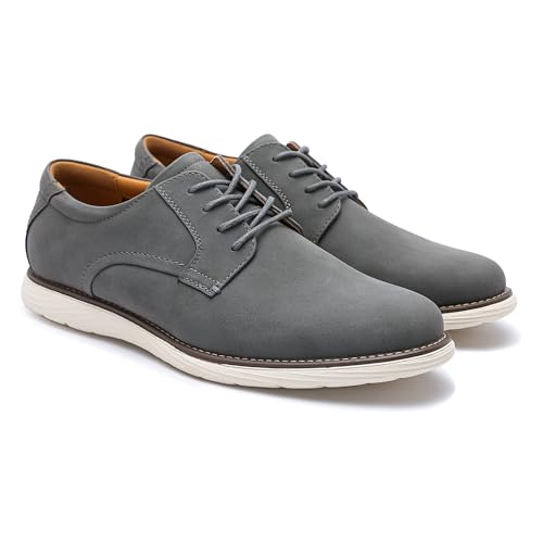 Men's Casual Dress Shoes Fashion Dress Sneakers Business Casual Shoes Comfortable Work Oxfords Office Walking Sneakers3