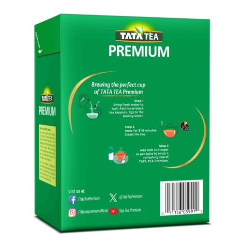 Image of Tata Tea Premium | Desh Ki Chai | Unique Blend Crafted For Chai Lovers Across India | Black Tea | 1kg