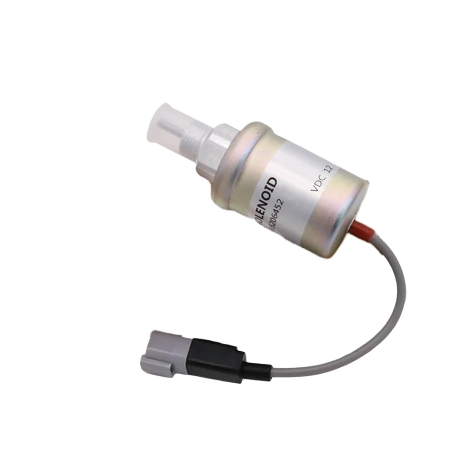 Paliwo Elektrozawór Zatrzymujący Do Perkins 402D 403D 404D Zawór Elektromagnetyczny Odcinający Paliwo odcinający dopływ paliwa pasujący(Color)