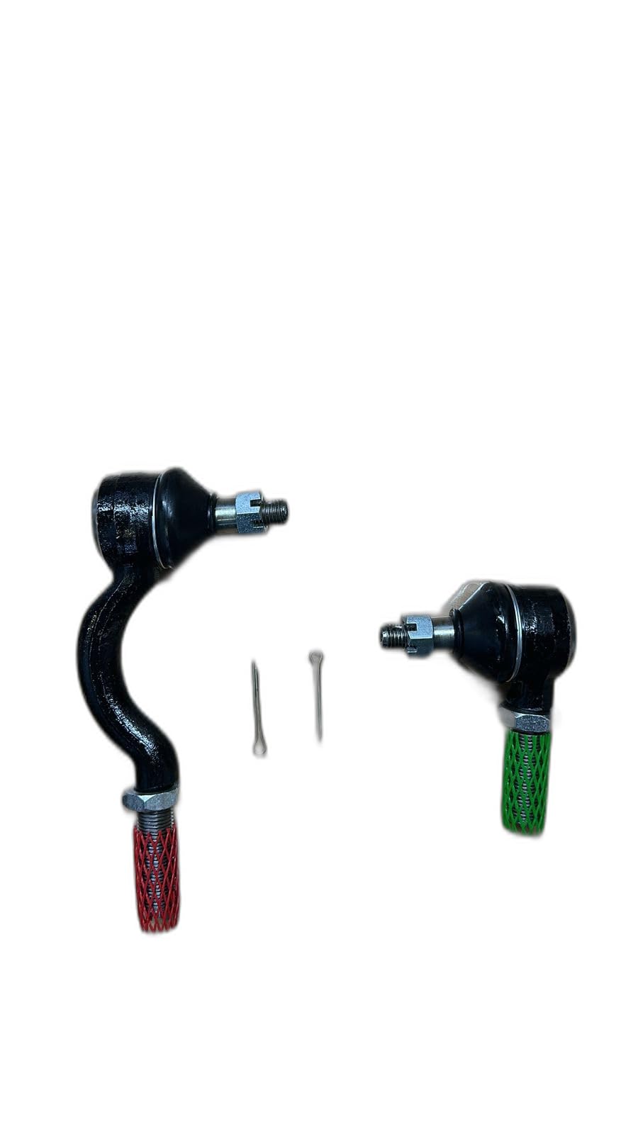 C-RON Tie Rod End With lock Nut Tata 207 DI, Telcoline (Bend LH+Straight RH)