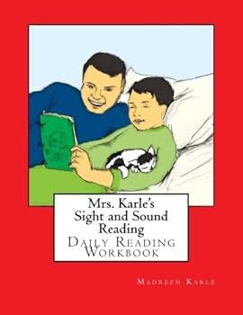 Paperback Sight and Sound Reading: Daily Reading Workbook: Color Edition Book