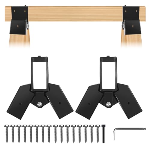 DEWHONETE 2x4 Target Stand Brackets