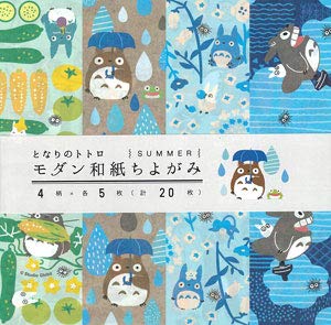 Studio Studio Ghibli Works 2.My Neighbour Totoro Summer Modernism Japanese Paper Tulips