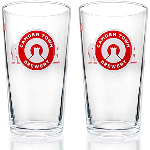 2 x Camden Town Brewery Pint Glass Cover