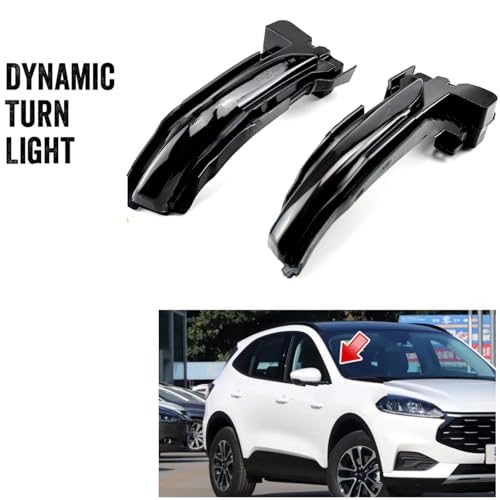 Clignotant dynamique à défilement pour réparer rétroviseur - 6