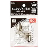 オーム電機 ミニクリプトン電球 E17