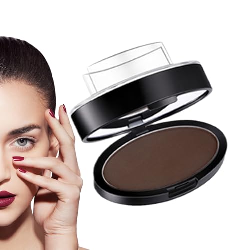 Kit de Sello para Cejas,Kit De Moldes Para Dar Forma A Las Cejas - Maquillaje Impermeable Duradero Sin Manchas Para Mujeres Jóvenes Eventos Viajes Hogar Cena Exteriores Belleza