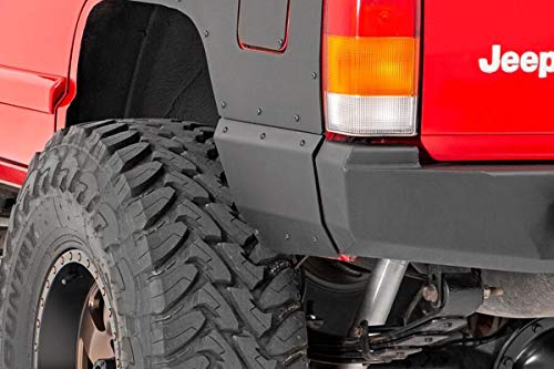 Rough Country 10572 Rear Lower Quarter Panel Armor thumb #1