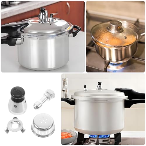Set de repuestos para olla a presión Beavorty con válvula de aleación de aluminio miniatura 3