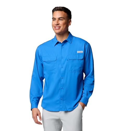 Columbia Men's PFG Backwater Long Sleeve Shirt