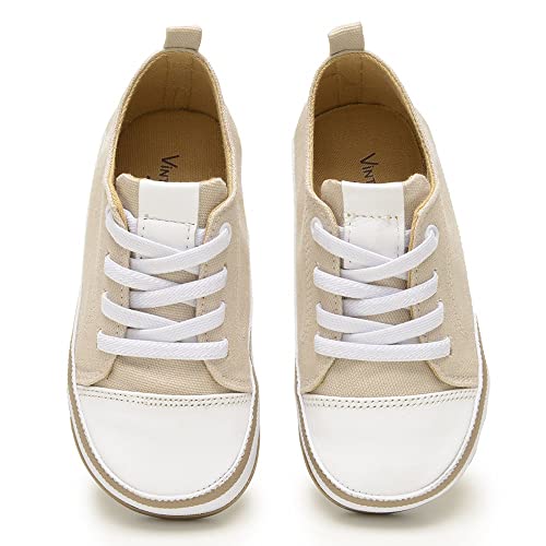 Tênis Sapatinho Bebe Infantil Menino Pimpolho Velcro - Bege/21