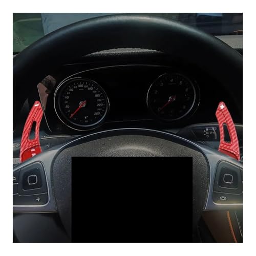 Extensión de palancas cambio para volante MG HS AS23, pegatina decorativa coche 2021 6