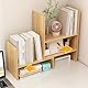 AUSHOPLAH Schreibtisch-Organizer-Regal, Tischregal Schreibtisch, Schreibtischregal, Tisch Regal, BüCherregale, BüCherregal E70 (Weiß)