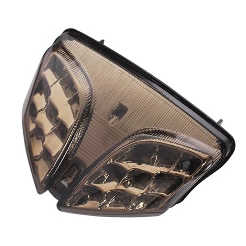 Accesorios motocicleta luz trasera de humo con señal giro freno para GSX-R750 K8