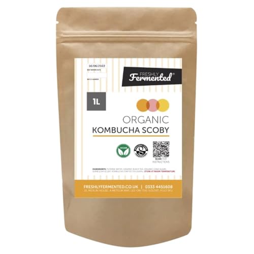Organic Kombucha Scoby 1 Litre