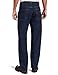 Carhartt Men's Men's Traditional Fit Straight Leg Jean, Dark Vintage Blue, 36x32