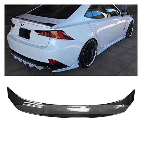 Diffuseur de becquet arrière IS200t spoiler coffre voiture lèvre séparateur - 2
