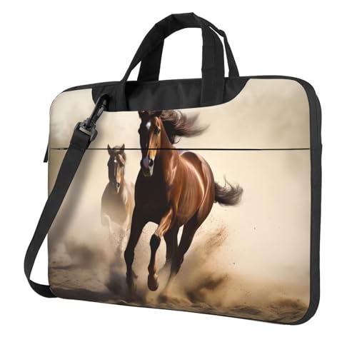 Bolso Animal Horse para Laptop para Hombre y Mujer miniatura 1