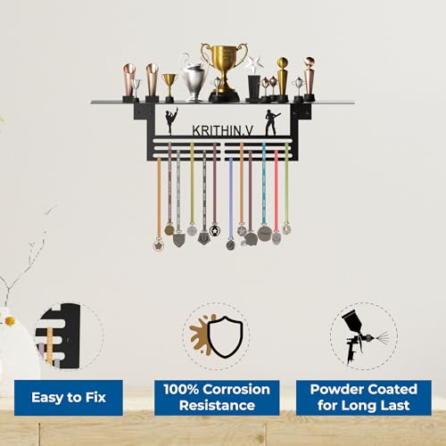 Image of GLORY MEDAL HANGERS - Customised Medal Hangers and Trophy Stand (Traditional)