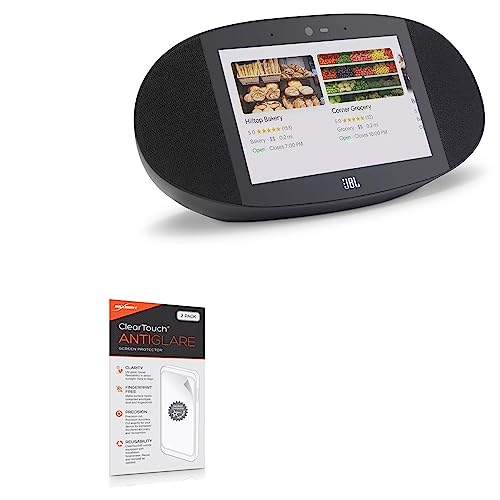 Protector de pantalla para JBL Link View lámina mate para ver recetas sin reflejos en la cocina