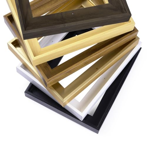 Image of 20x24 Canvas Floating Frame,0.9 inch Deep Canvas Frame,Dark Brown