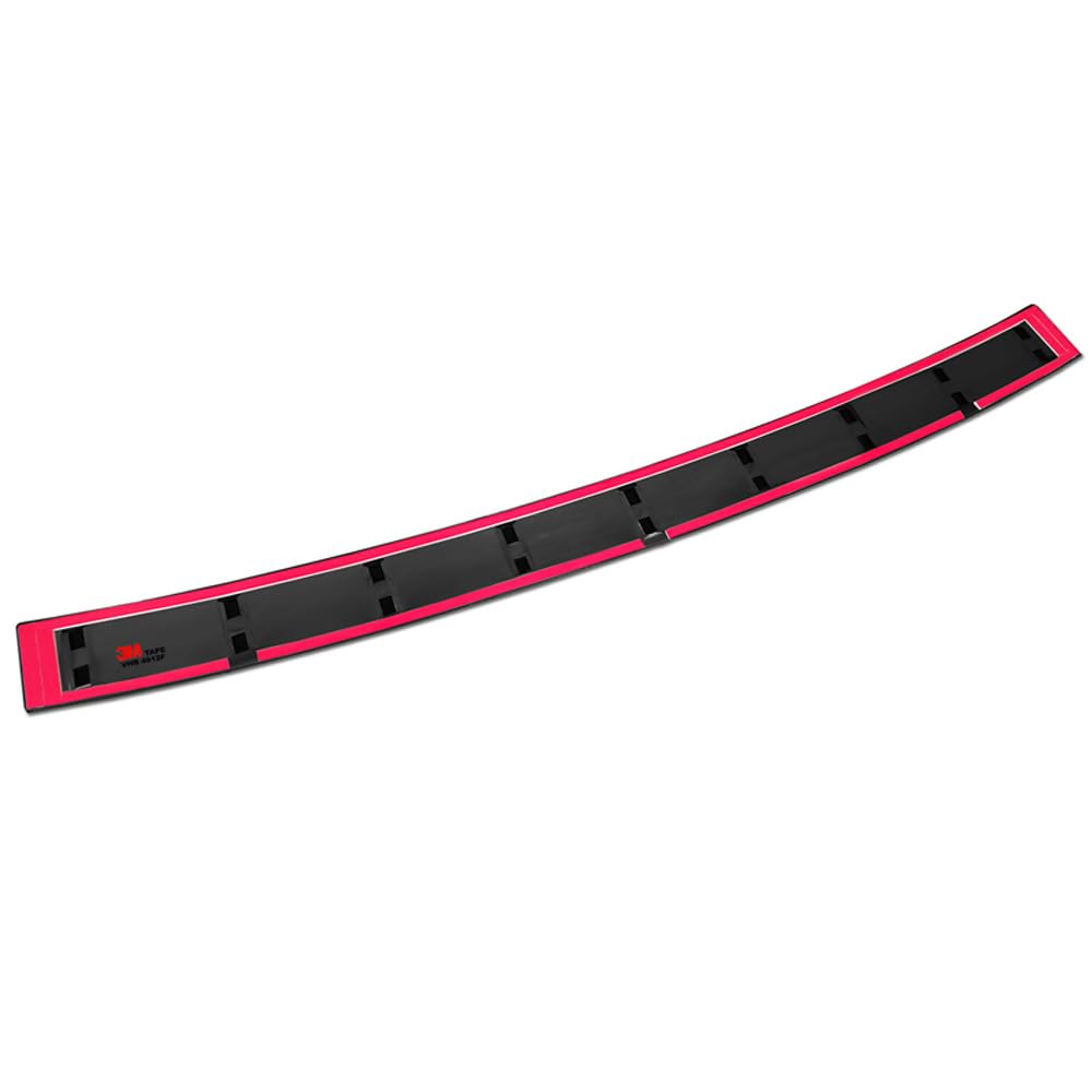 Avisa Protezione paraurti Posteriore in Acciaio Inox Nero Compatibile con BMW X1 U11 / X1 U11 xLine 2022- 'Strong Edition'