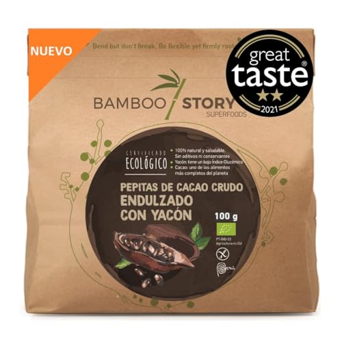 BAMBOO STORY Nibs Cacao Crudo 100g
