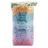 Friendly Loom Quality Cotton Weaving Loops in Botanical Inspired Colors – 10” PRO Size | Makes 6 Colorful Potholders | DIY Craft Refill Lotta Loops for Kids & Adults
