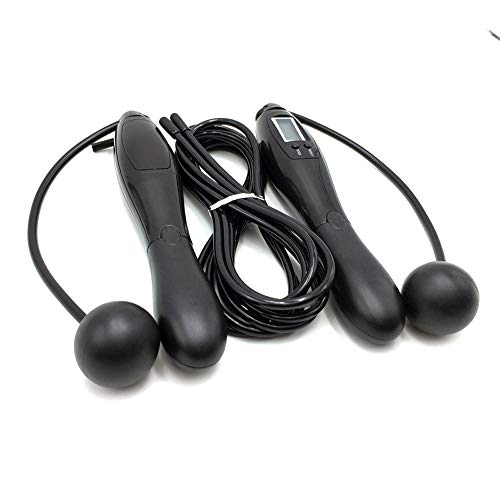 DECDEAL Corda de contagem eletrônica inteligente para pular corda sem fio pular corda sem fio presen