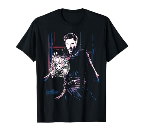 Marvel Avengers: Infinity War Doctor Strange Dark Portrait T-Shirt