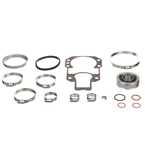 Quicksilver 803099T1 Stern Drive Transom Seal Repair Kit For Mercruiser Alpha One, Gen Ii Stern Drives With Exhaust Bellows #TOP2