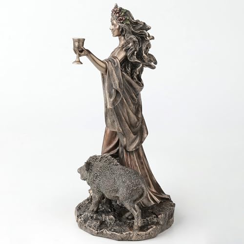 Estatua Veronese Design Circe Diosa Griega 9.37 pulg miniatura 5