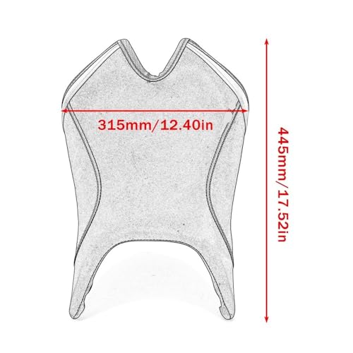 Coussin de siège moto RS660 avant pour remplacer une selle usée ou inconfortable