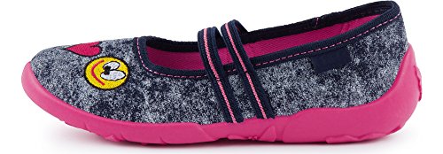 Ladeheid Pantofole Ballerine con Solette Bambina