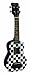Kohala, 4-String Ukulele, Right-Handed, Checkerboard (KT-SCB)