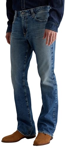 AG Adriano Goldschmied Men's Clint Classic Bootcut Jean4