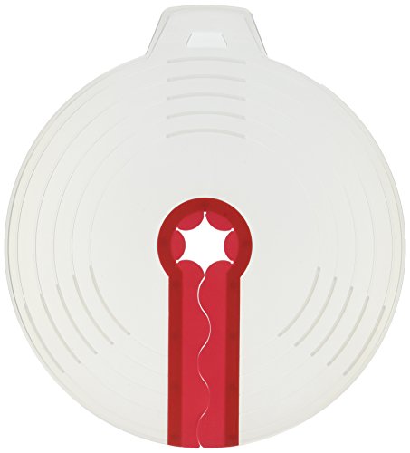 Kuhn Rikon Mixer Splatter Guard, Red