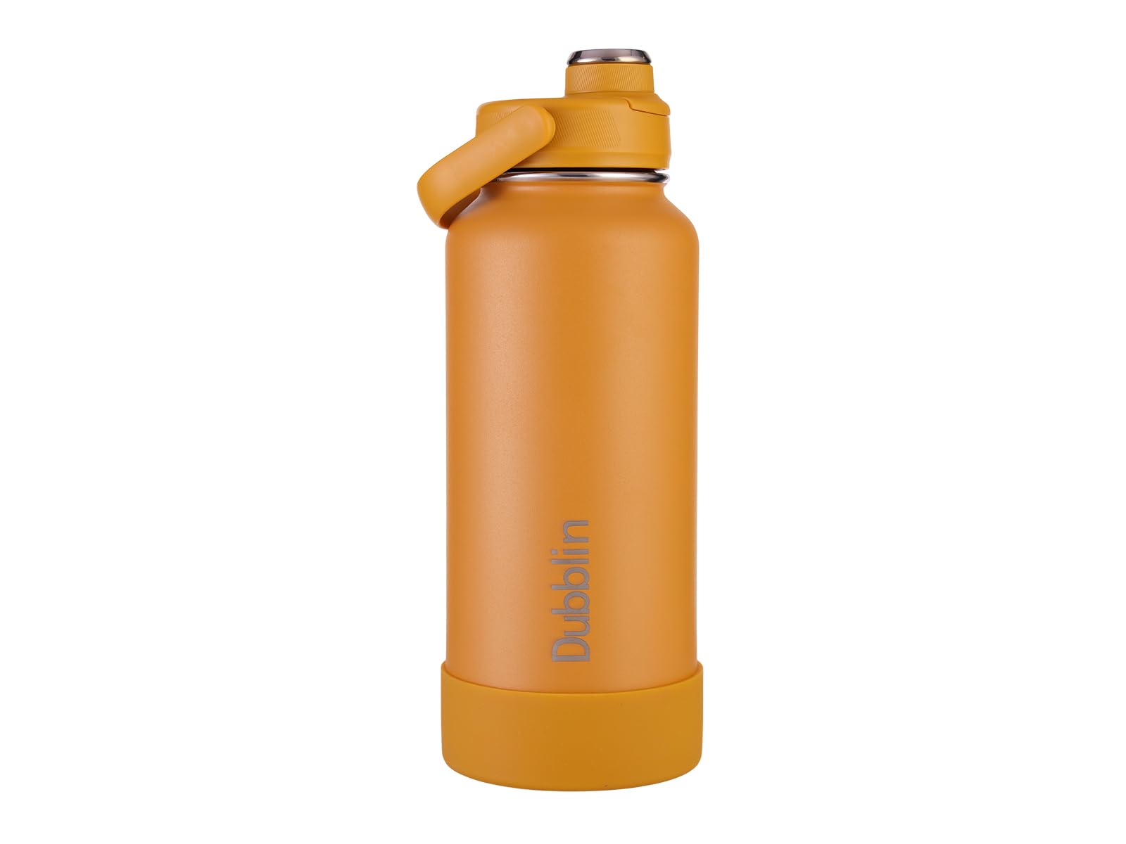 Zoom Water Bottle 1200 ml| Double Wall Vacuum Insulated Stainless Steel Bottle | Keeps Water Hot & Cold | No Sweat | Leak Proof | BPA Free, Color-Yellow