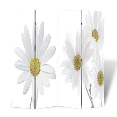 vidaXL Parete Divisoria 160x170 cm Fiore Pannello Privacy Paravento Separè
